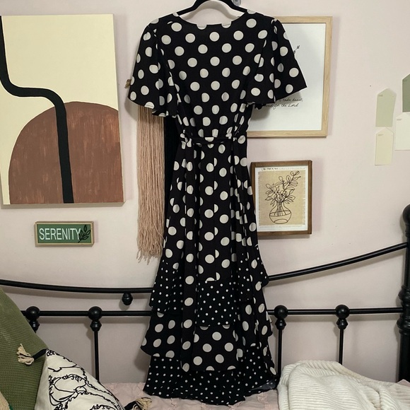 ☽ Polka Dot Dress - Picture 5 of 6